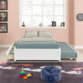 FULL Bed with Twin TRUNDLE and TWO DRAWERS